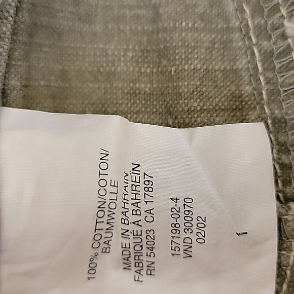 GAP khaki denim skirt - Picture 7 of 7